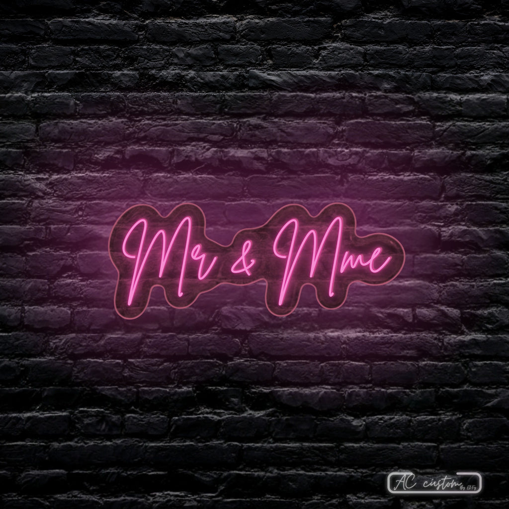 Mr & Mme