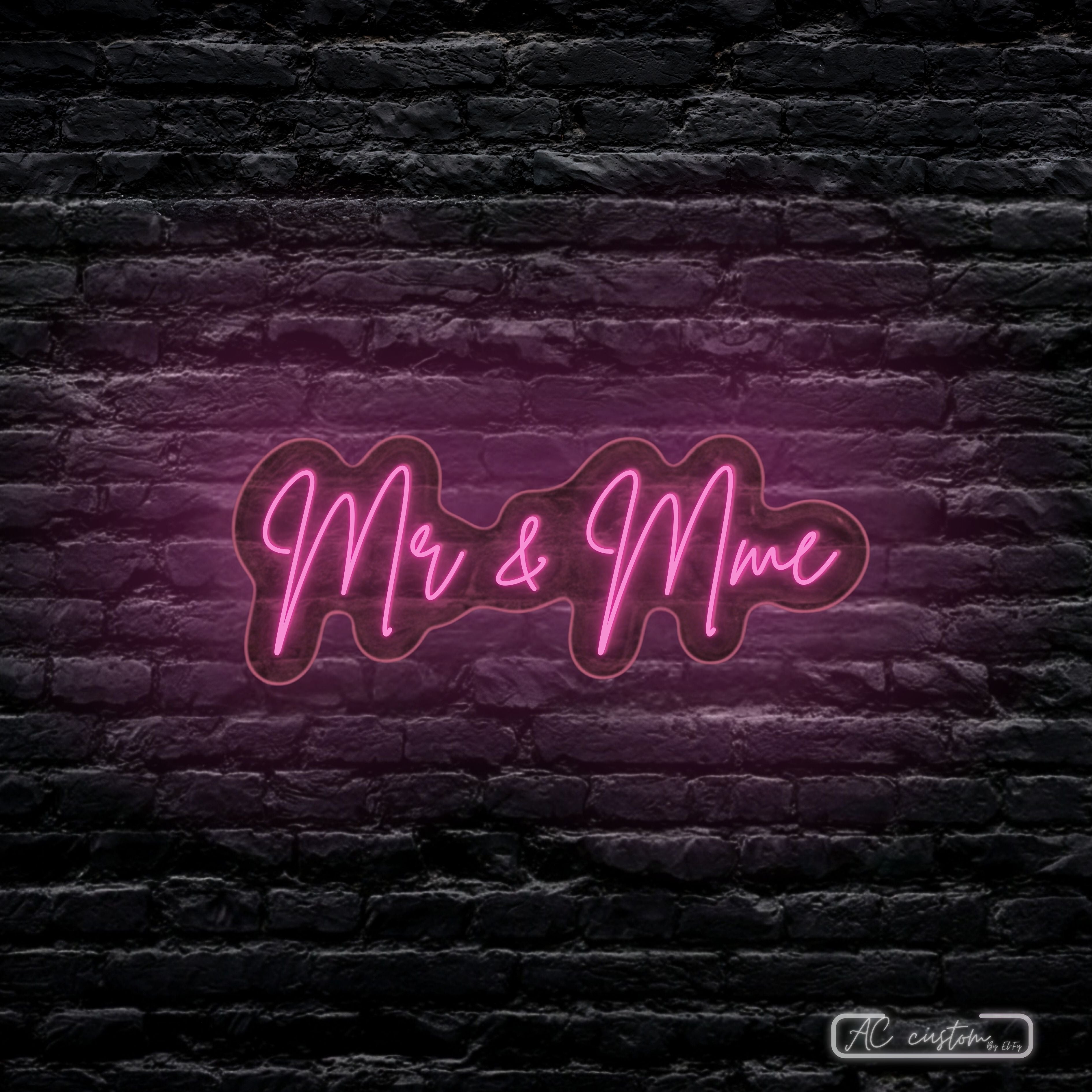 Mr & Mme