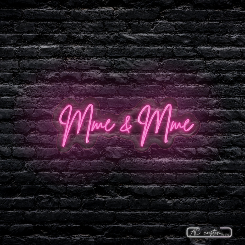 Mme & Mme