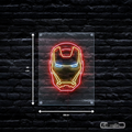 Néon Casque Iron Man