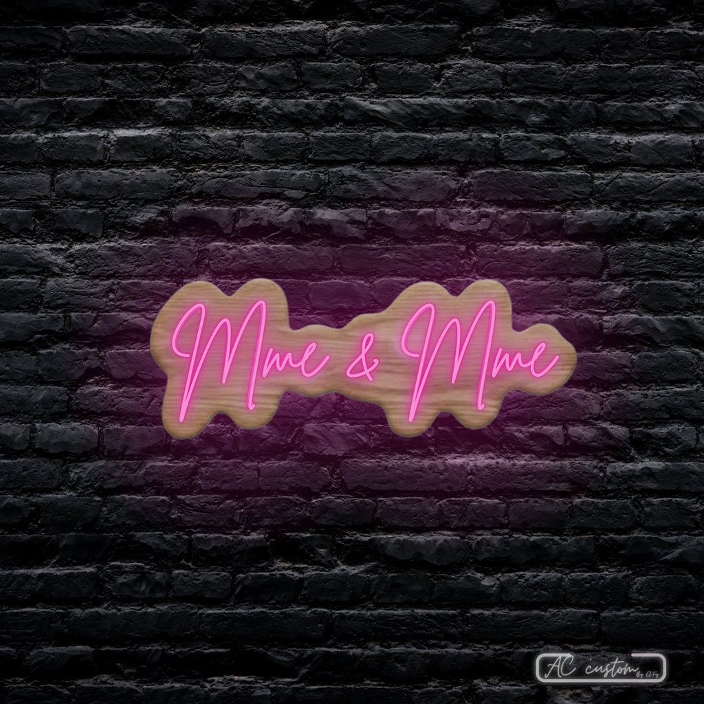 Mme & Mme