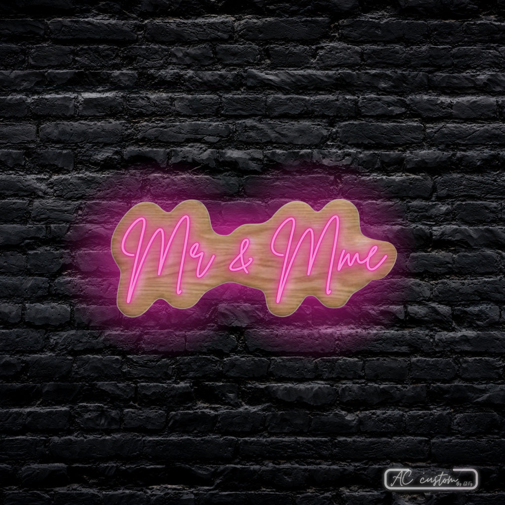 Mr & Mme