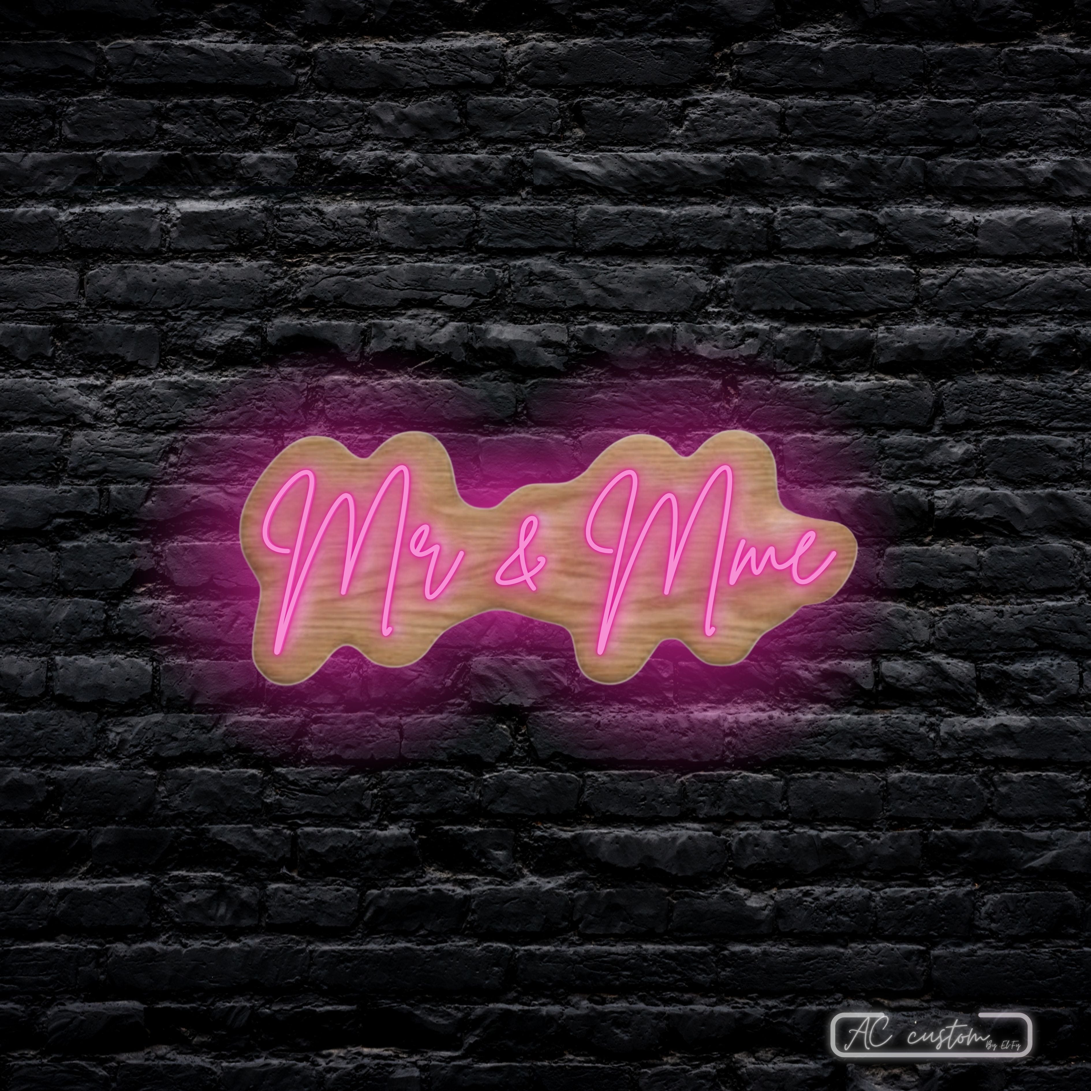 Mr & Mme
