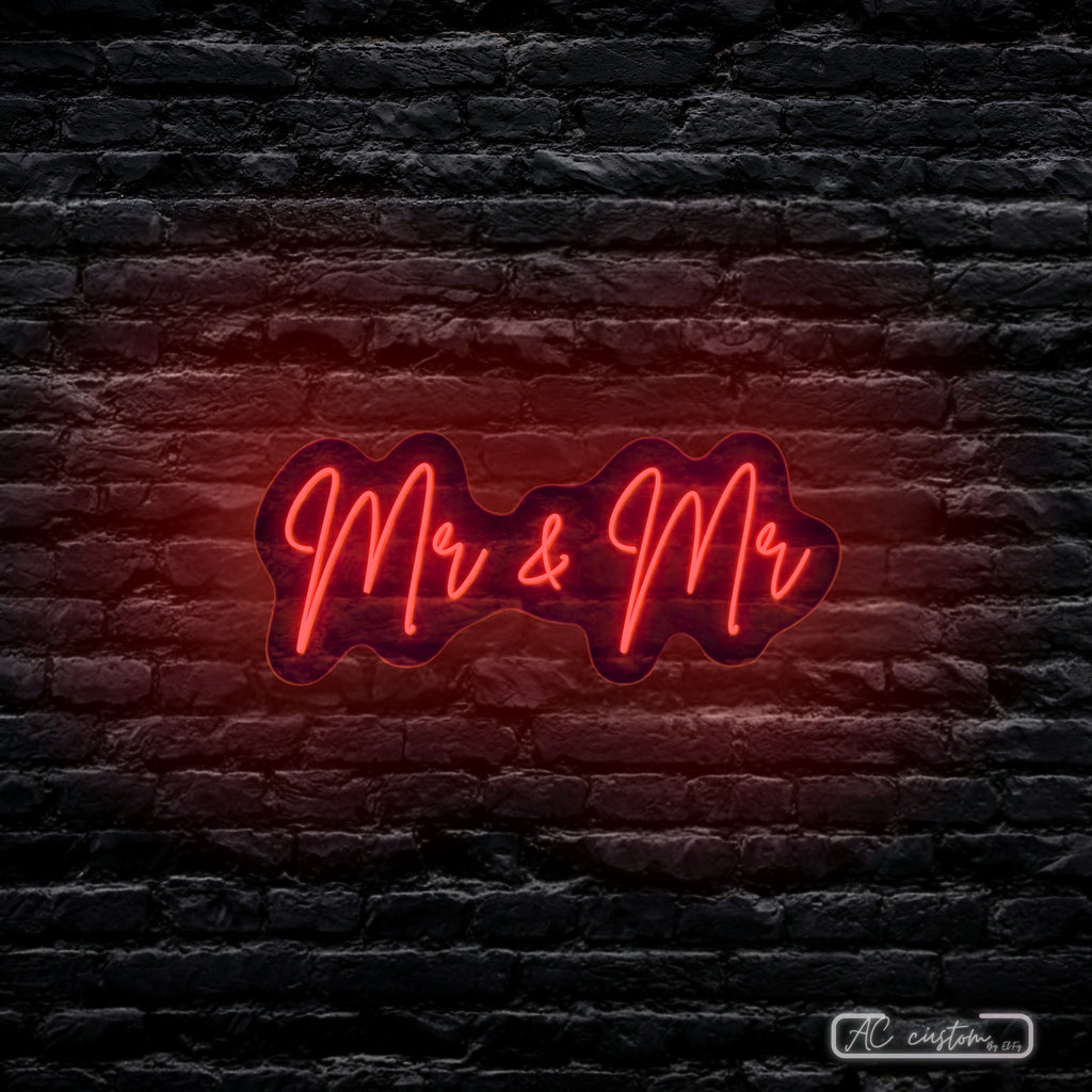 Mr & Mr