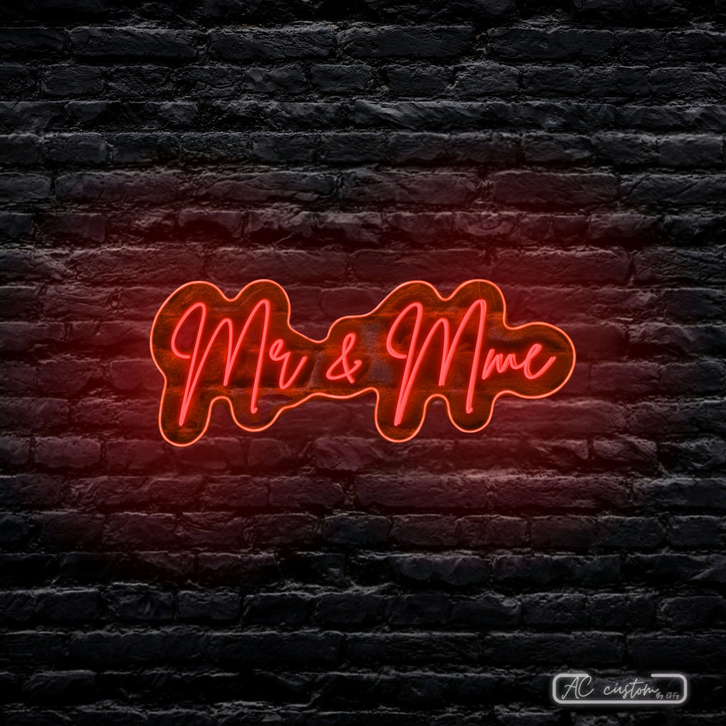 Mr & Mme