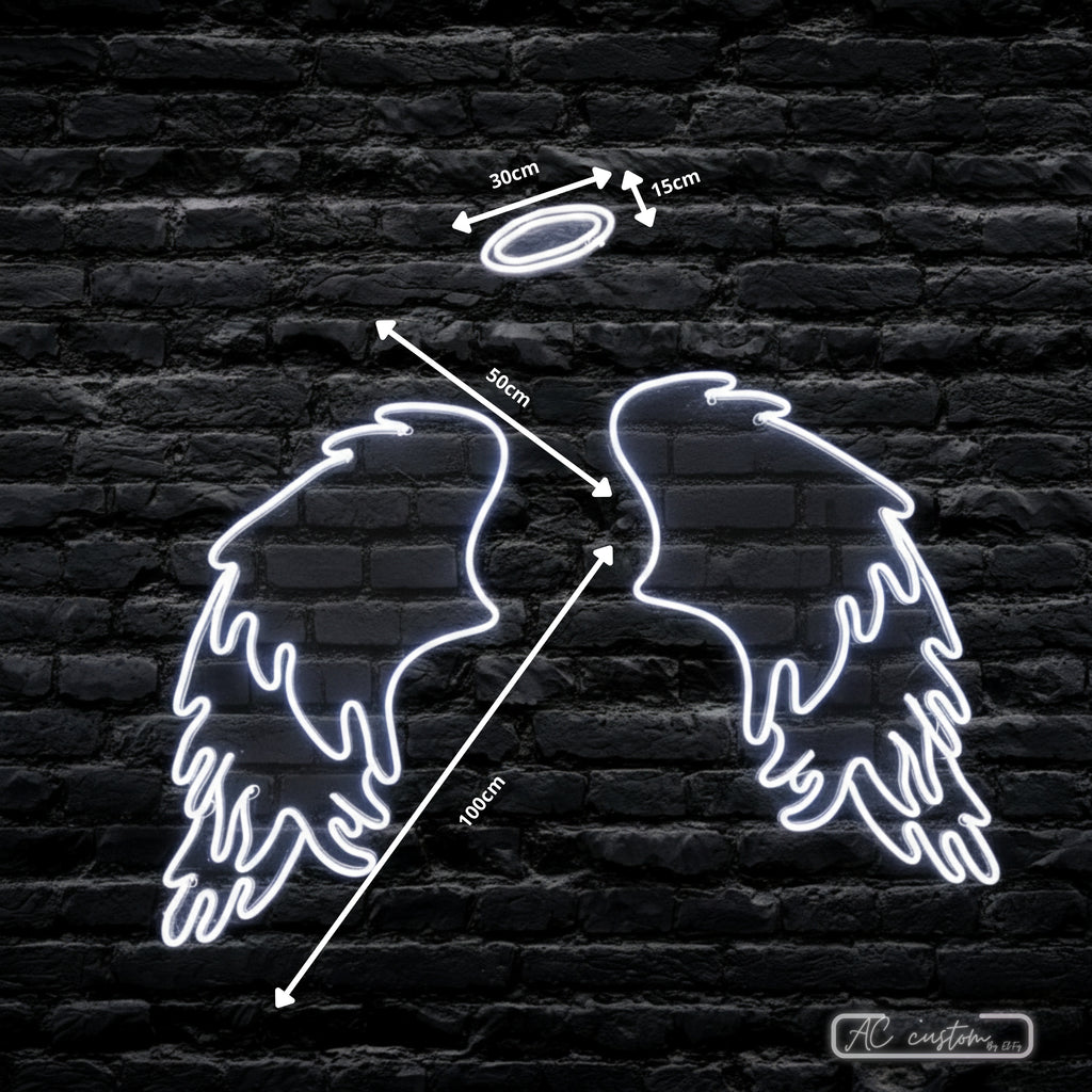Ailes d’Ange & Auréole