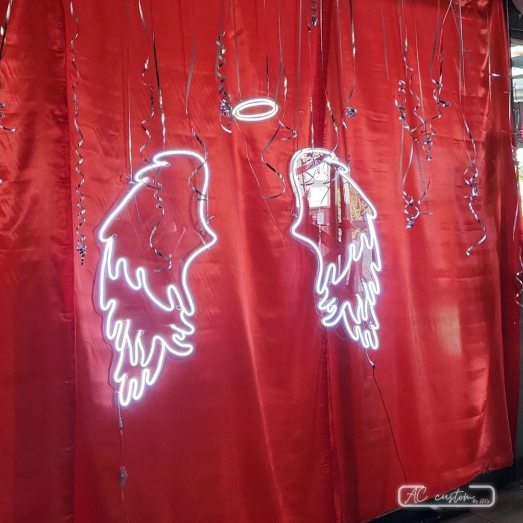 Ailes d’Ange & Auréole