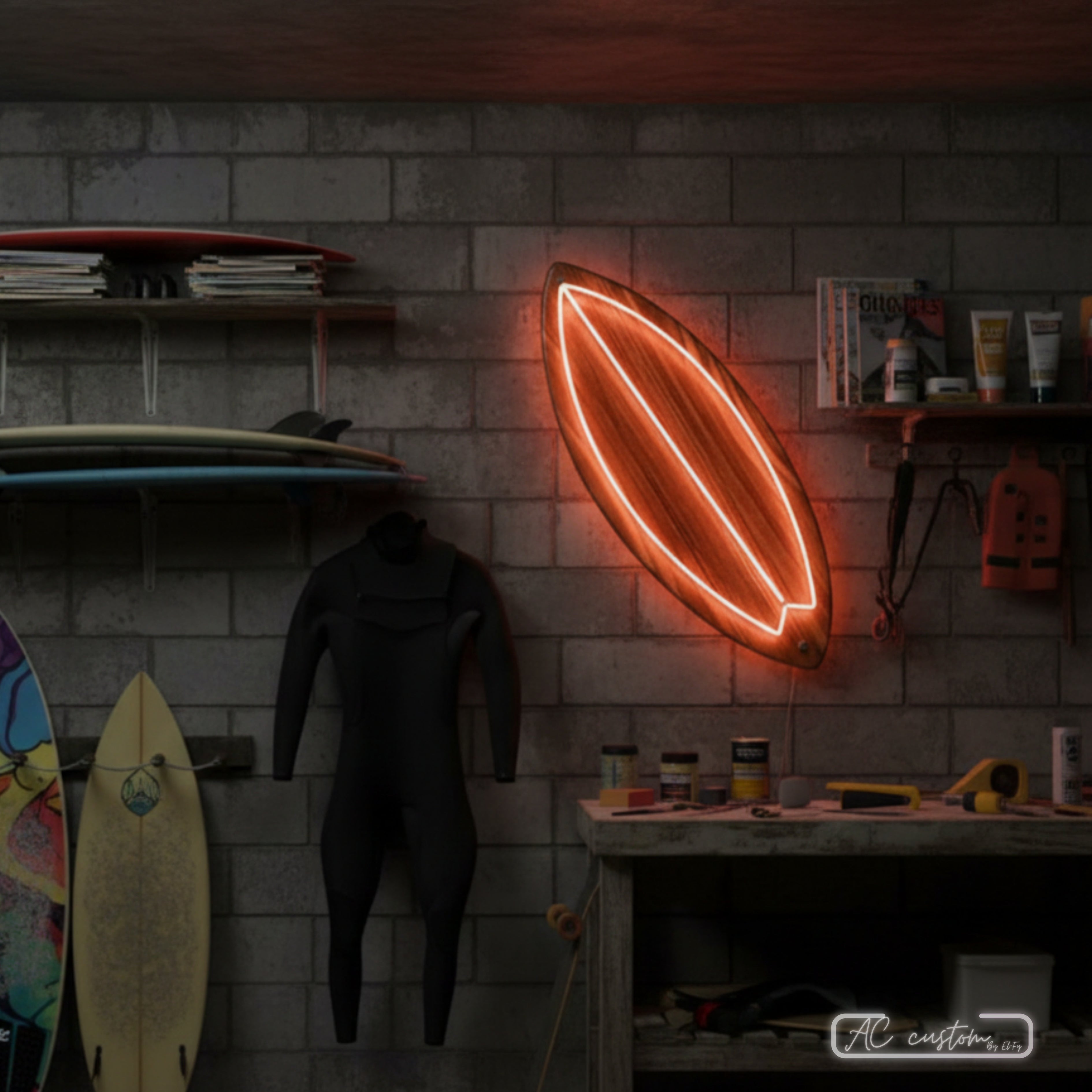 Planche de surf
