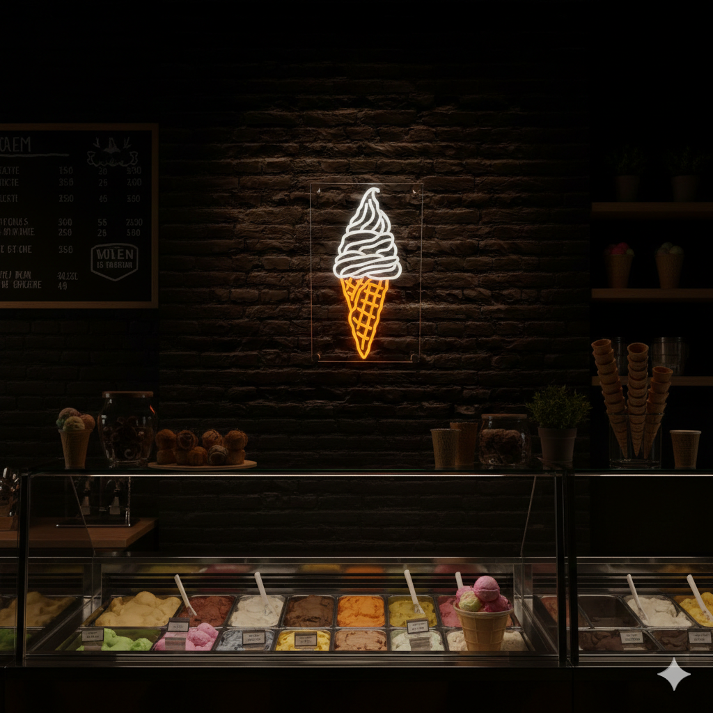 Néon Glace